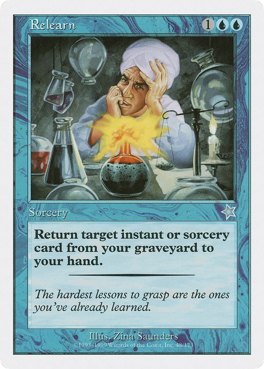 Relearn in the group Magic the Gathering / Sets / Starter 1999 at Proxyprinters.com (72355)