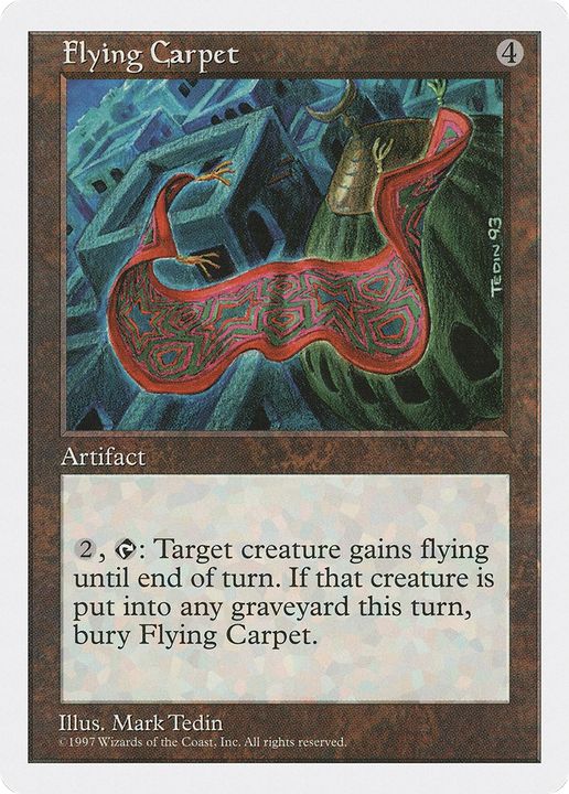 Flying Carpet in the group Magic the Gathering / Types / Artifacts / Artifact at Proxyprinters.com (72359)