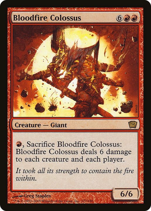 Bloodfire Colossus in the group Advanced search at Proxyprinters.com (72370)