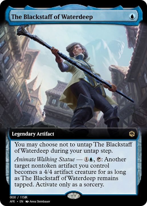 The Blackstaff of Waterdeep in the group Advanced search at Proxyprinters.com (72373)