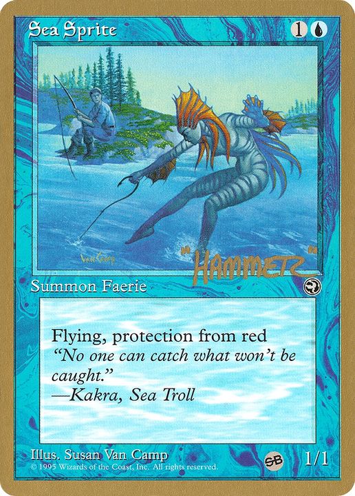 Sea Sprite in the group Magic the Gathering / Types / Colors / Blue at Proxyprinters.com (72378)