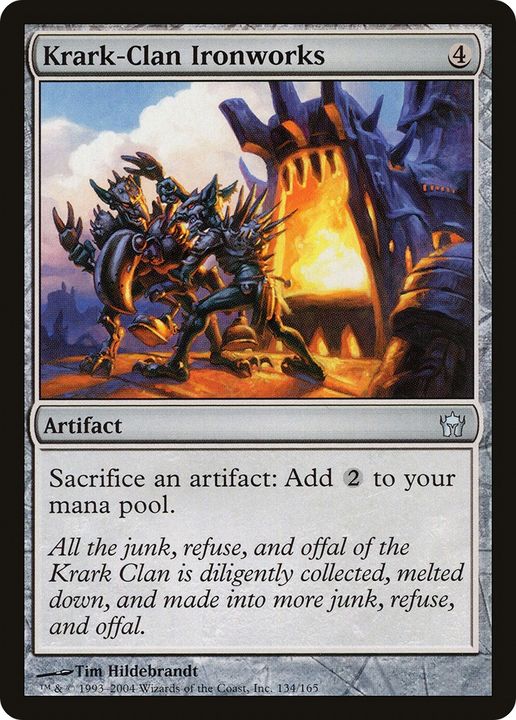 Krark-Clan Ironworks in the group Advanced search at Proxyprinters.com (72382)