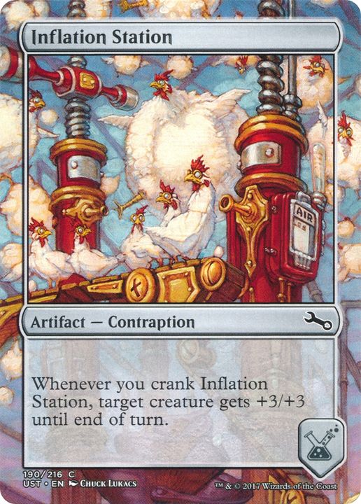 Inflation Station in the group Magic the Gathering / Types / Artifacts / Artifact at Proxyprinters.com (72405)