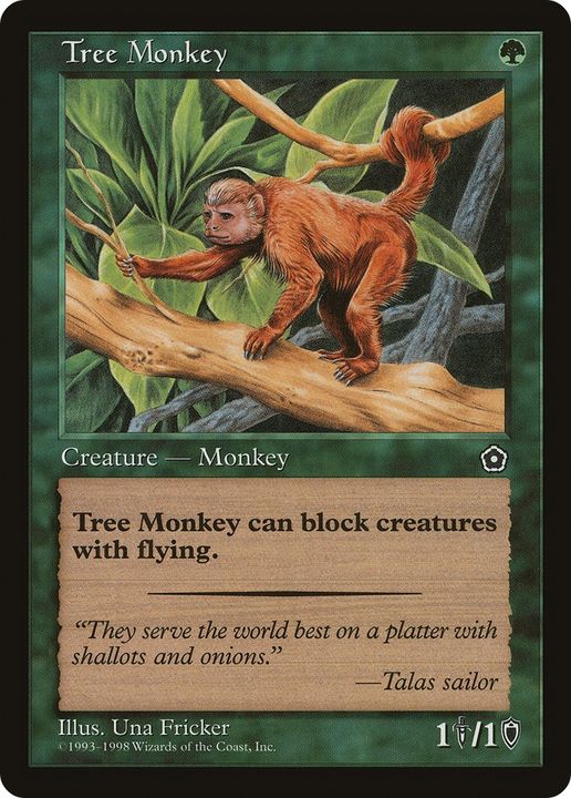 Tree Monkey in the group Singles at Proxyprinters.com (72407)