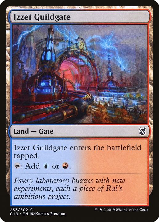 Izzet Guildgate in the group Advanced search at Proxyprinters.com (72408)