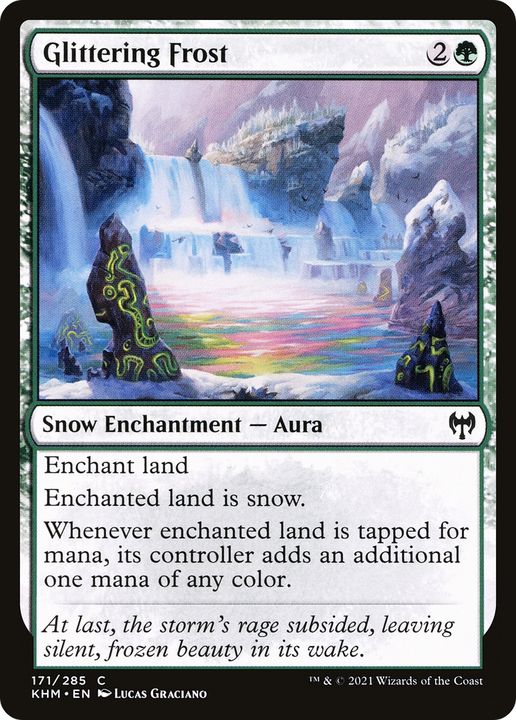 Glittering Frost in the group Magic the Gathering / Types / Colors / Green at Proxyprinters.com (72415)