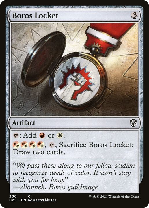 Boros Locket in the group Advanced search at Proxyprinters.com (72419)