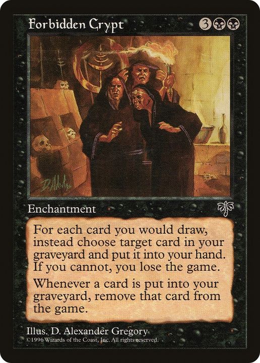 Forbidden Crypt in the group Magic the Gathering / Types / Enchantment / Enchantment at Proxyprinters.com (72425)