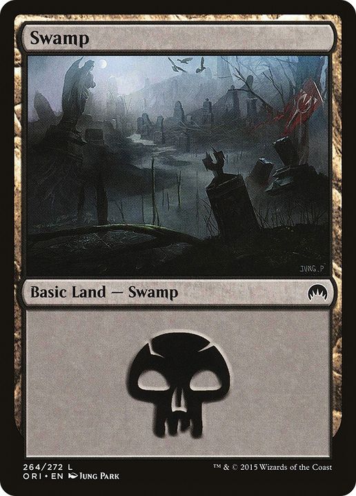 Swamp in the group Magic the Gathering / Types / Land / Swamp at Proxyprinters.com (72428)