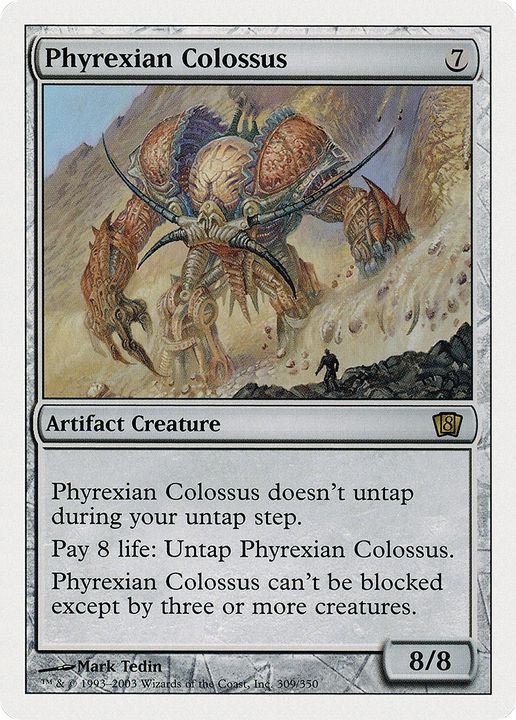 Phyrexian Colossus in the group Advanced search at Proxyprinters.com (72460)