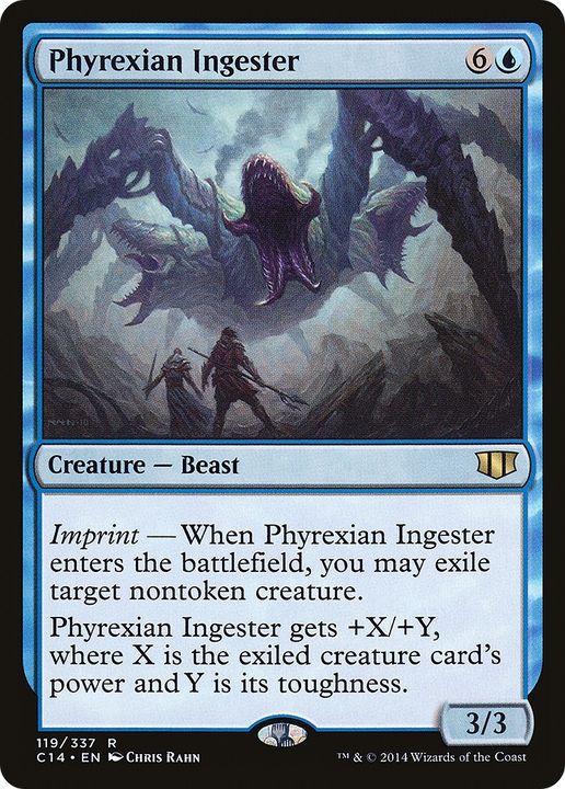 Phyrexian Ingester in the group Advanced search at Proxyprinters.com (72465)