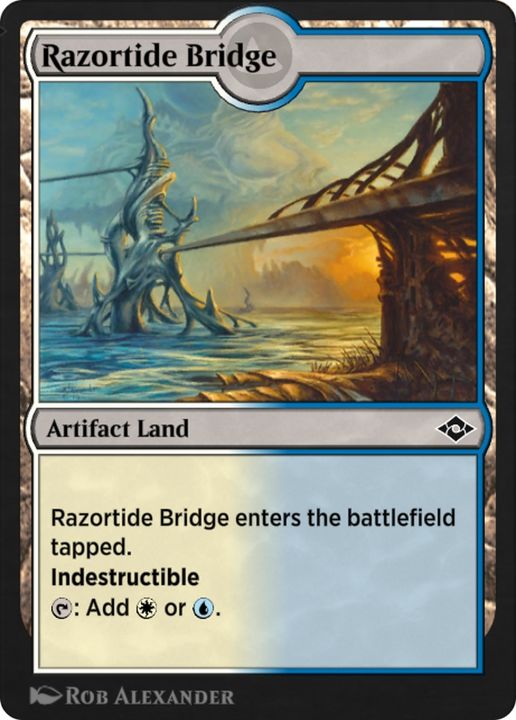 Razortide Bridge in the group Advanced search at Proxyprinters.com (72471)