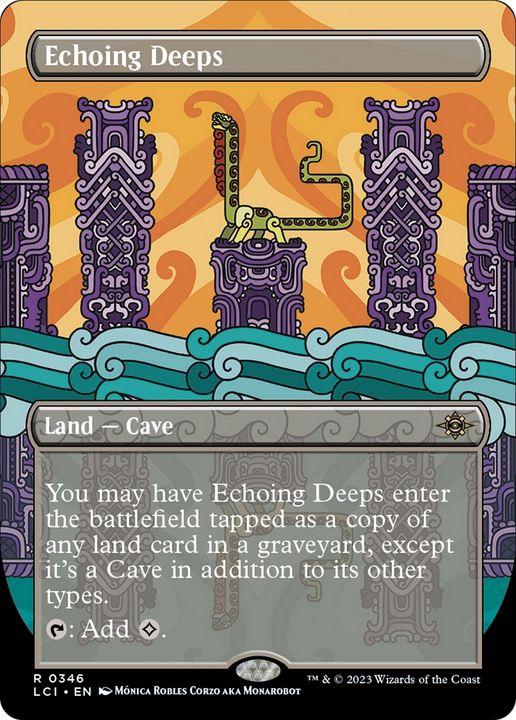 Echoing Deeps in the group Magic the Gathering / Types / Colors / Colorless at Proxyprinters.com (72474)