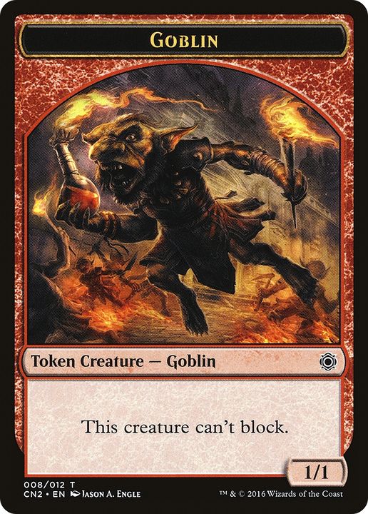 Goblin in the group Magic the Gathering / Types / Creatures / Goblin at Proxyprinters.com (72475)