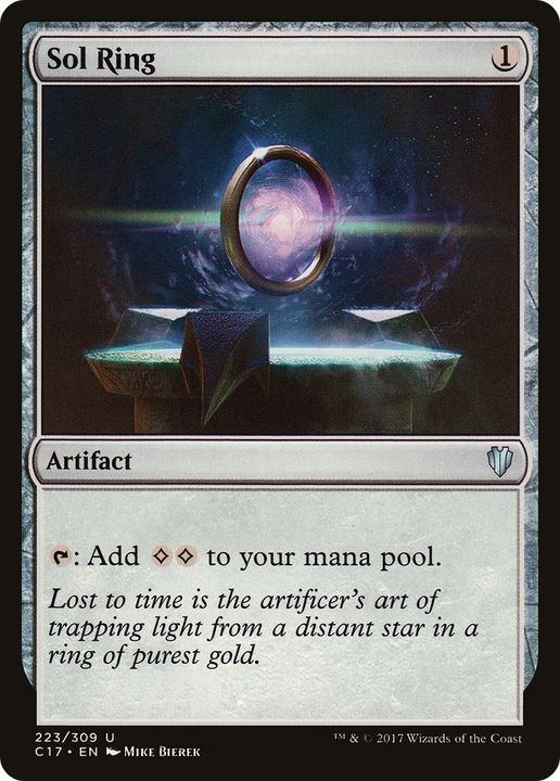 Sol Ring in the group Magic the Gathering / Types / Artifacts / Artifact at Proxyprinters.com (72477)