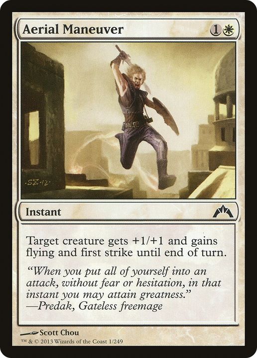 Aerial Maneuver in the group Magic the Gathering / Types / Colors / White at Proxyprinters.com (72486)