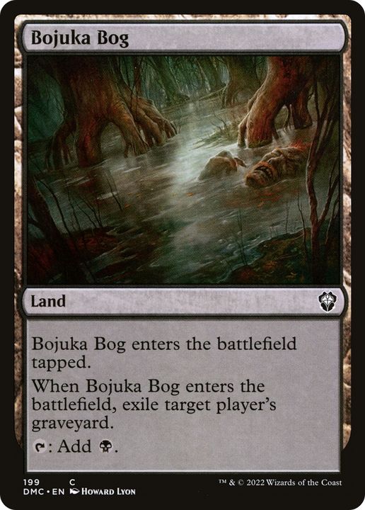 Bojuka Bog in the group Magic the Gathering / Types / Colors / Colorless at Proxyprinters.com (72516)