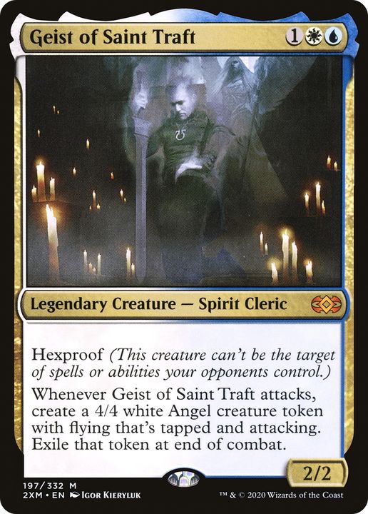 Geist of Saint Traft in the group Magic the Gathering / Sets / Double Masters at Proxyprinters.com (72519)