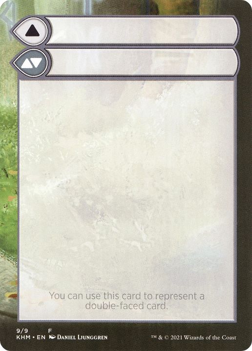 Double-Faced Substitute Card in the group Magic the Gathering / Types / Colors / Colorless at Proxyprinters.com (72537)