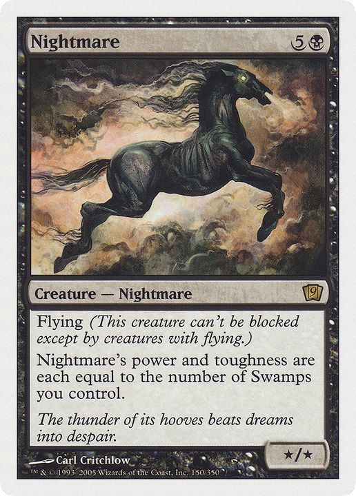 Nightmare in the group Magic the Gathering / Sets / Ninth Edition at Proxyprinters.com (72550)