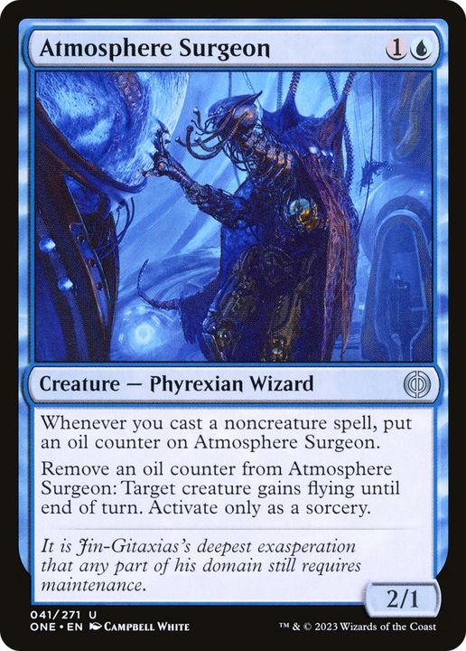 Atmosphere Surgeon in the group Magic the Gathering / Types / Creatures / Wizard at Proxyprinters.com (72558)