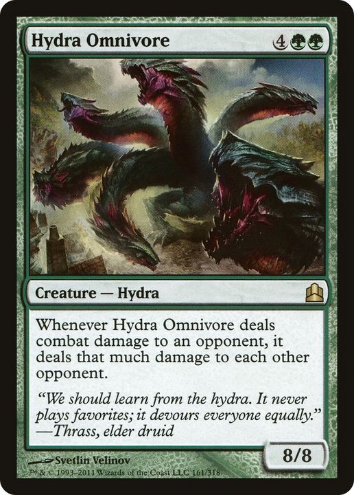 Hydra Omnivore in the group Magic the Gathering / Types / Colors / Green at Proxyprinters.com (72559)