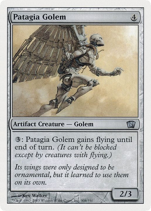 Patagia Golem in the group Magic the Gathering / Types / Colors / Colorless at Proxyprinters.com (72562)