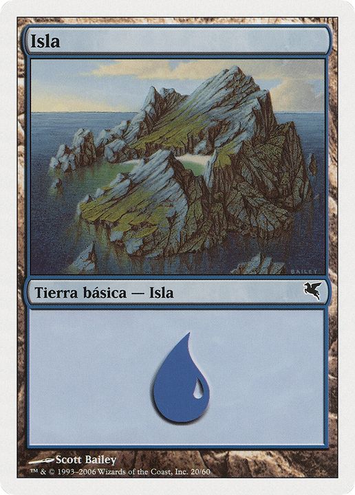 Island in the group Magic the Gathering / Types / Land / Island at Proxyprinters.com (72563)