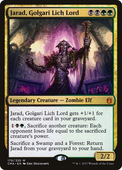 Jarad, Golgari Lich Lord in the group Singles at Proxyprinters.com (72574)