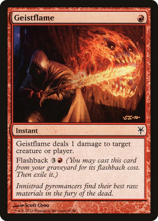 Geistflame in the group Magic the Gathering / Sets / Duel Decks: Sorin vs. Tibalt at Proxyprinters.com (72575)