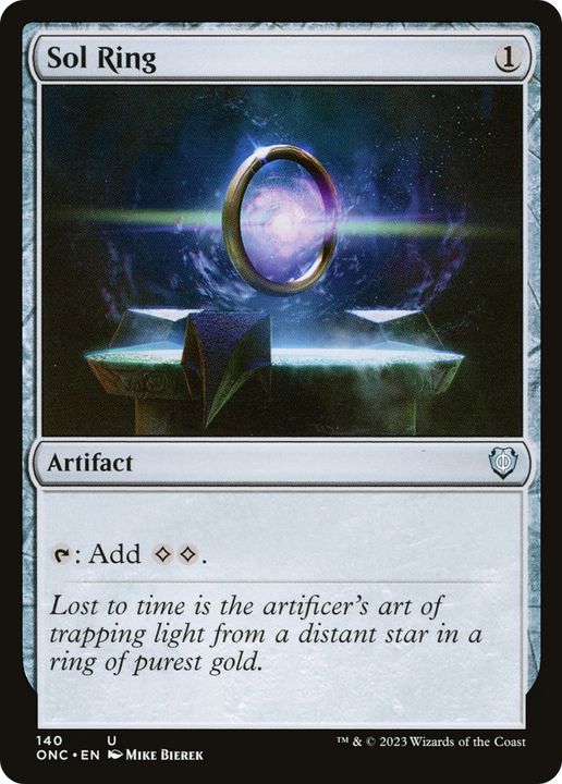 Sol Ring in the group Magic the Gathering / Types / Artifacts / Artifact at Proxyprinters.com (72576)