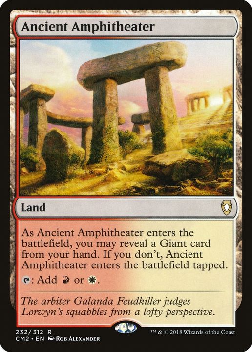 Ancient Amphitheater in the group Singles at Proxyprinters.com (72596)