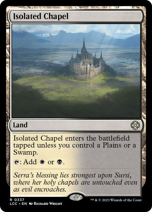 Isolated Chapel in the group Magic the Gathering / Sets / The Lost Caverns of Ixalan Commander at Proxyprinters.com (72608)