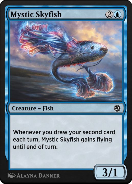 Mystic Skyfish in the group Magic the Gathering / Sets / Alchemy Horizons: Baldur's Gate at Proxyprinters.com (72619)