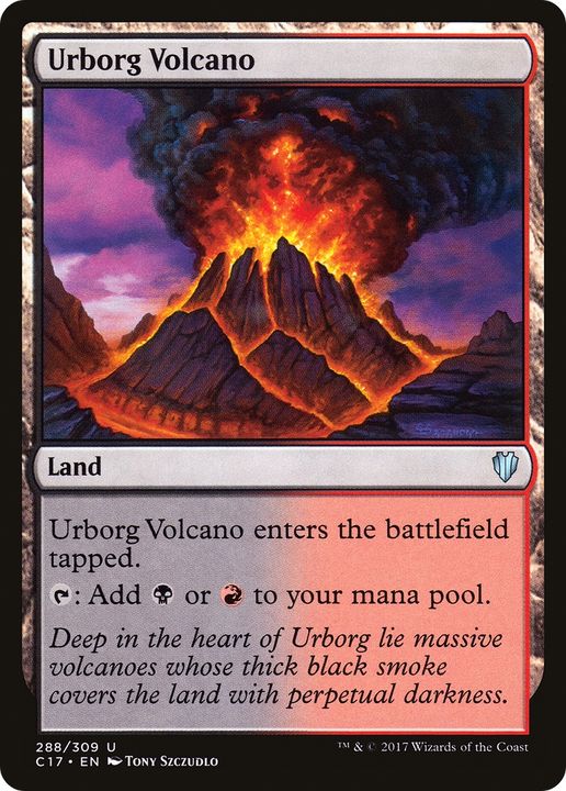 Urborg Volcano in the group Advanced search at Proxyprinters.com (72634)