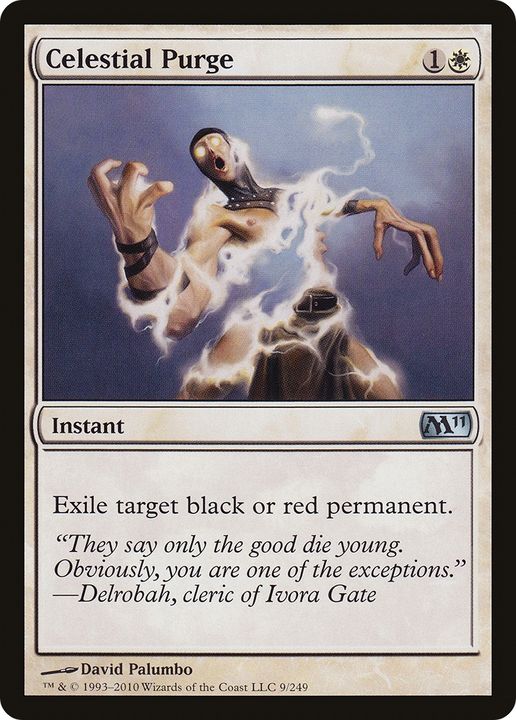 Celestial Purge in the group Magic the Gathering / Types / Colors / White at Proxyprinters.com (72636)