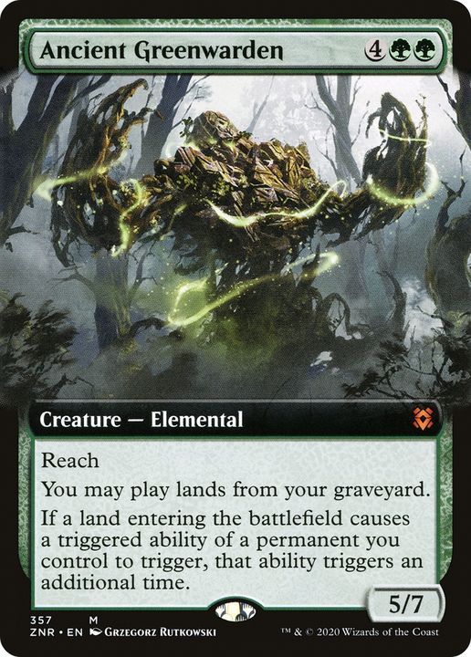 Ancient Greenwarden in the group Singles at Proxyprinters.com (72637)