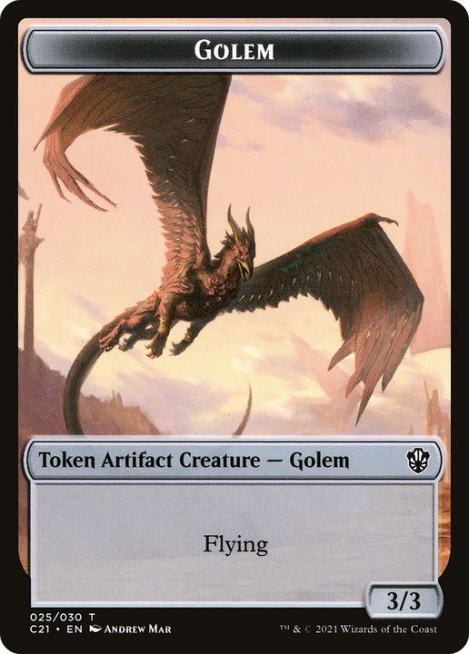 Golem in the group Singles at Proxyprinters.com (72640)