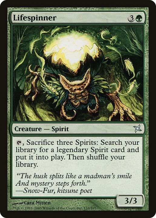 Lifespinner in the group Magic the Gathering / Types / Colors / Green at Proxyprinters.com (72647)