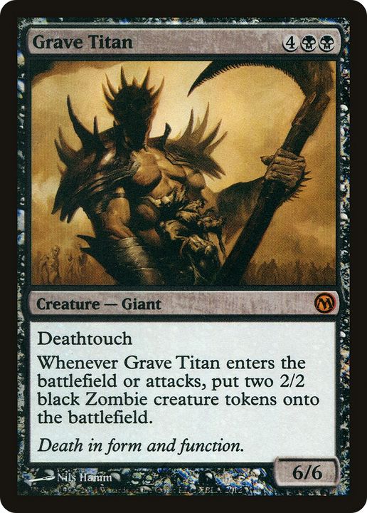 Grave Titan in the group Singles at Proxyprinters.com (72648)