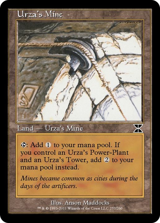 Urza's Mine in the group Advanced search at Proxyprinters.com (72673)