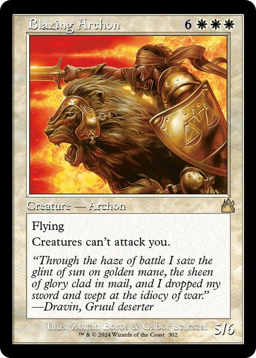 Blazing Archon in the group Singles at Proxyprinters.com (72680)