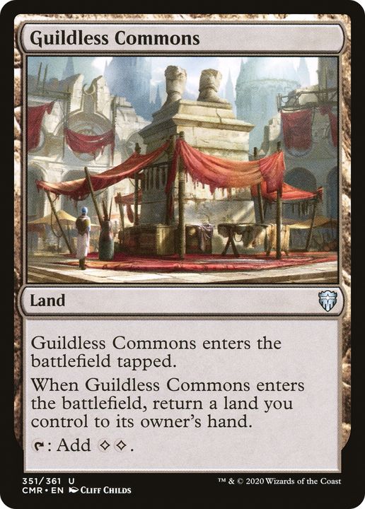 Guildless Commons in the group Advanced search at Proxyprinters.com (72688)