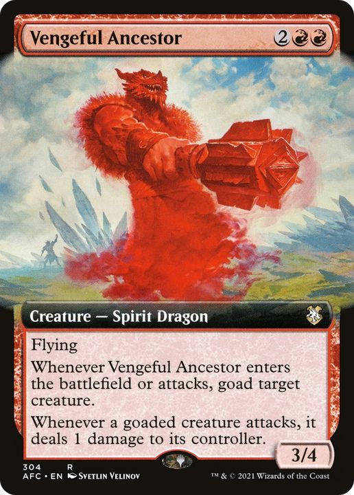 Vengeful Ancestor in the group Magic the Gathering / Sets / Forgotten Realms Commander at Proxyprinters.com (72692)