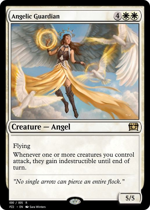 Angelic Guardian in the group Magic the Gathering / Types / Colors / White at Proxyprinters.com (72694)