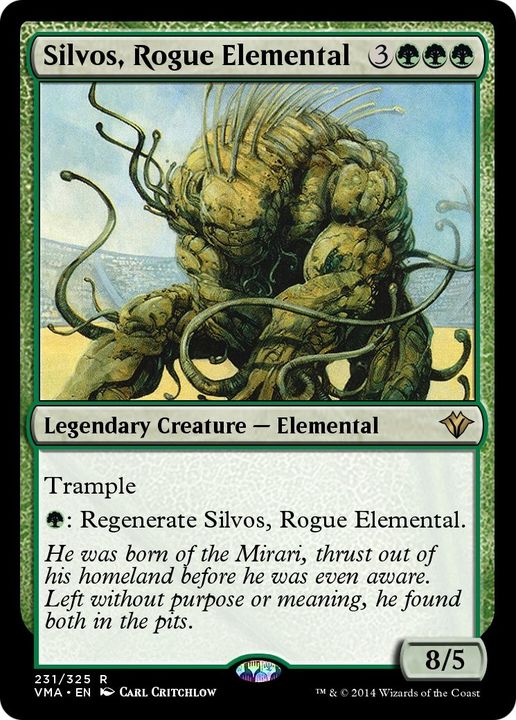 Silvos, Rogue Elemental in the group Magic the Gathering / Sets / Vintage Masters at Proxyprinters.com (727)