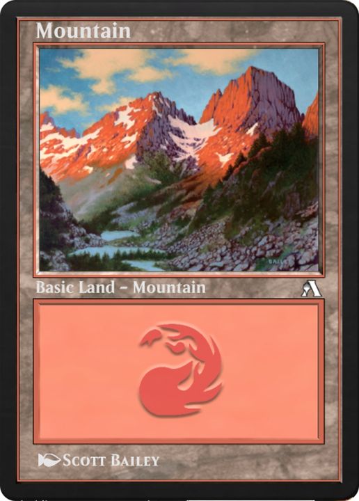 Mountain in the group Singles at Proxyprinters.com (72706)