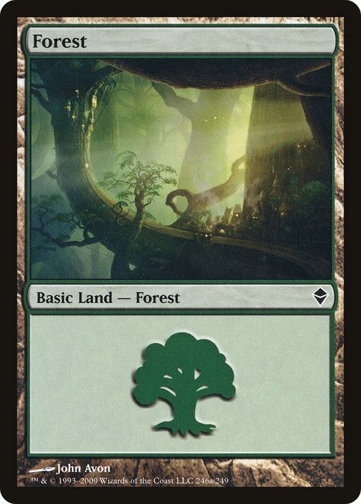 Forest in the group Magic the Gathering / Types / Land / Forest at Proxyprinters.com (72711)