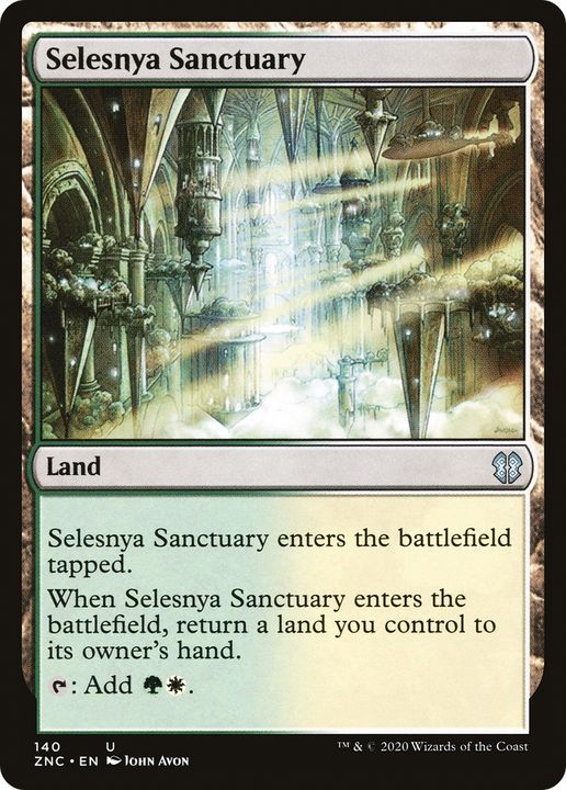 Selesnya Sanctuary in the group Singles at Proxyprinters.com (72713)