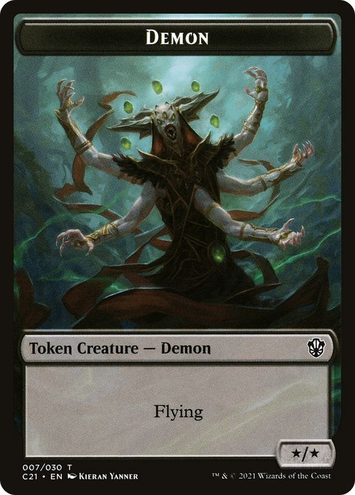 Demon in the group Magic the Gathering / Types / Colors / Black at Proxyprinters.com (72724)